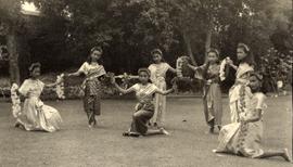 การแสดงของโรงเรียนสวนสุนันทา