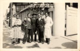 ภาพถ่ายสมัยที่ อ.ประสิทธิ์ ศึกษาที่ประเทศญี่ปุ่น