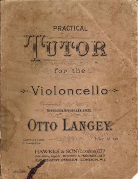 Practical Tutor for the Violoncello