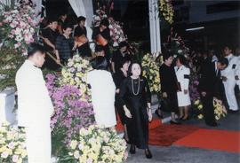 ภาพถ่ายงานพระราชทานเพลิงศพ อาจารย์ประสิทธิ์ ศิลปบรรเลง