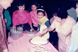 ภาพงานครบรอบวันเกิดอาจารย์ลัดดา