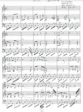 โน้ตเปียโน โอ้จันทรา