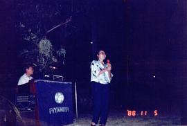 งานเลี้ยงฉลองครบ 72 ปี ของ อ.ลัดดา ศิลปบรรเลง ที่บ้าน สุขุมวิท 39