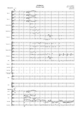 โน้ตเพลง ดำเนินทราย (ฉบับพิมพ์ด้วยโปรแกรมคอมพิวเตอร์)