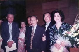 ภาพถ่ายการแสดงดนตรีของมหาวิทยาลัยอัสสัมชัญ ที่ศูนย์วัฒนธรรมแห่งประเทศไทย