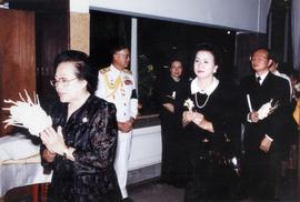 ภาพถ่ายงานพระราชทานเพลิงศพ อาจารย์ประสิทธิ์ ศิลปบรรเลง