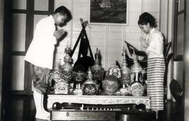 พิธีกราบศรีษะครูนาฏศิลป์