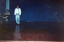 สนั่น ศิลปบรรเลง เล่น คีย์บอร์ด