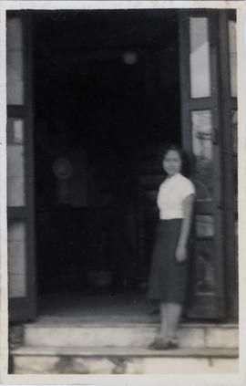 ภาพถ่ายอาจารย์ลัดดา (สารตายน) ศิลปบรรเลง