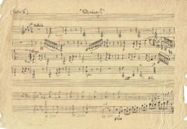 โน้ตเพลง รำพึงแห่งดรุณี : Viola part