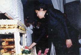 ภาพถ่ายงานพระราชทานเพลิงศพ อาจารย์ประสิทธิ์ ศิลปบรรเลง