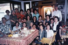 ภาพถ่ายงานทำบุญวันเสียชีวิต อ.ประสิทธิ์ (4 กันยายน) ที่บ้าน 56 สุขุมวิท 39