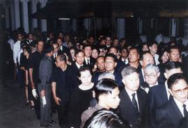 ภาพถ่ายงานพระราชทานเพลิงศพ อาจารย์ประสิทธิ์ ศิลปบรรเลง