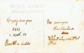 ภาพอาจารย์ประสิทธิ์ กับ อาจารย์ลัดดา ก่อนแต่งงาน