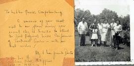 ภาพอาจารย์ประสิทธิ์ กับ อาจารย์ลัดดา