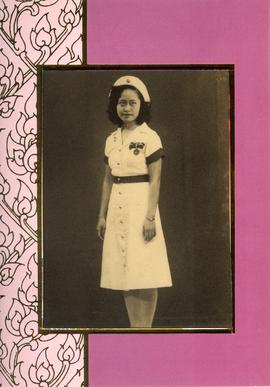 ภาพถ่ายอาจารย์ลัดดา (สารตายน) ศิลปบรรเลง