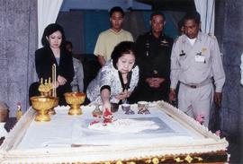 ภาพถ่ายงานพระราชทานเพลิงศพ อาจารย์ประสิทธิ์ ศิลปบรรเลง