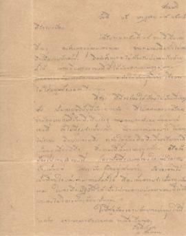 จดหมายจาก อาจารย์ลัดดาถึง อาจารย์ประสิทธิ์