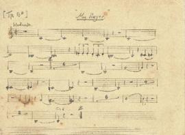 โน้ตเพลง My Prayer : Tp. Bb part