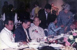 ภาพงานเลี้ยงแสดงความยินดีที่ได้รับรางวัลศิลปินแห่งชาติ