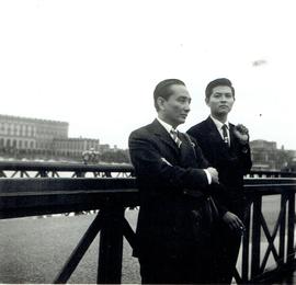 อ.ประสิทธิ์ เมื่อครั้งพาดนตรีและนาฎศิลป์ไทยไปแสดงที่ U.S.A