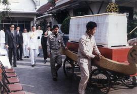 ภาพถ่ายงานพระราชทานเพลิงศพ อาจารย์ประสิทธิ์ ศิลปบรรเลง