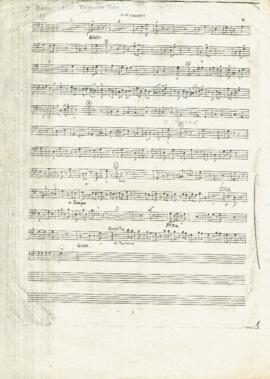 โน้ตเพลง พะม่ากลองยาว : Bass, Cello, Trombone, Tuba part