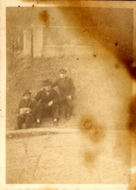 ภาพถ่ายสมัยที่ อ.ประสิทธิ์ เรียนที่ประเทศญี่ปุ่น