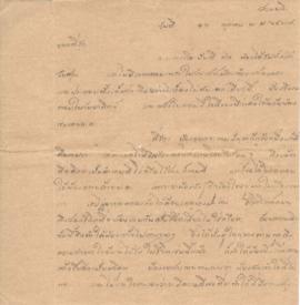 จดหมายจาก อาจารย์ลัดดาถึง อาจารย์ประสิทธิ์