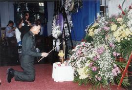 ภาพถ่ายงานพระราชทานเพลิงศพ อาจารย์ประสิทธิ์ ศิลปบรรเลง