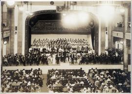 ภาพงานแสดงดนตรีวงซิมโฟนีที่ Gei Dai ประเทศญี่ปุ่น