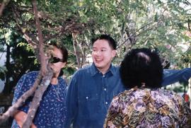 ภาพงานเลี้ยงแสดงความยินดีที่รับรางวัลศิลปินแห่งชาติ ที่บ้านพลเอก โชคชัย-วัลย์ดา หงส์ทอง