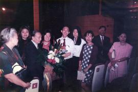 ภาพถ่ายการแสดงดนตรีของมหาวิทยาลัยอัสสัมชัญ ที่ศูนย์วัฒนธรรมแห่งประเทศไทย