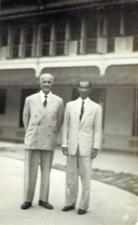 ภาพถ่ายสมัยที่ อ.ประสิทธิ์ ศึกษาที่ประเทศญี่ปุ่น