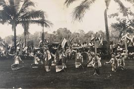 การแสดงของคณะนาฏศิลป์ไทย โรงเรียนผกาวลีนาฏดุริยางค์