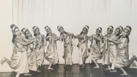 ประสิทธิ์ ศิลปบรรเลง ดุริยกวี ศิลปินแห่งชาติ : ตอนที่ 8 คณะนาฏศิลป์ไทย ผกาวลี