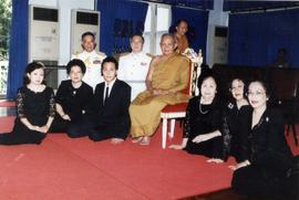 ภาพถ่ายงานพระราชทานเพลิงศพ อาจารย์ประสิทธิ์ ศิลปบรรเลง