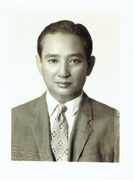 ภาพถ่ายอาจารย์ประสิทธิ์ ศิลปบรรเลง