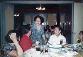 งานเลี้ยงวันเกิด อ.ลัดดา ศิลปบรรเลง ที่ภััตตาคารจีน ปากซอย สุขุมวิท 24