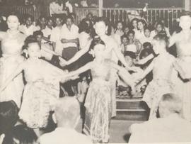 บรรยากาศที่บ้านบาตรในพิธีไหว้ครู