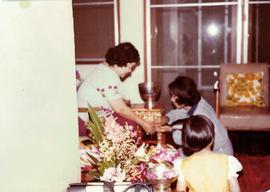 ภาพงานครบรอบวันเกิดอาจารย์ลัดดา