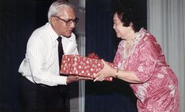 ภาพงานครบรอบวันเกิดอาจารย์ลัดดา