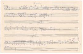 โน้ตเพลง เพลงตื่นเต้น, เพลงตกใจ, เพลงฟ้าลั่น