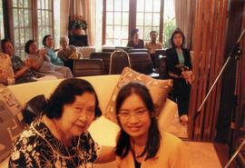 ภาพถ่ายอาจารย์ลัดดา (สารตายน) ศิลปบรรเลง