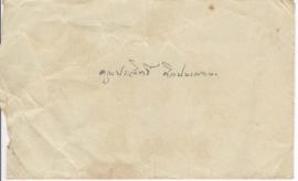 ซองจดหมาย