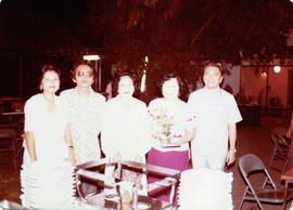 งานเลี้ยงวันเกิดครบรอบ 60 ปี อ.ลัดดา ศิลปบรรเลง ที่บ้านสุขุมวิท 39