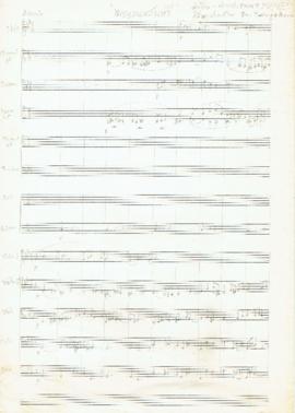 Score เพลง วิญญาณแสนหวี