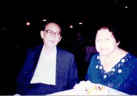 ภาพอาจารย์ประสิทธิ์ กับ อาจารย์ลัดดา