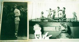 การแสดงของคณะนาฏศิลป์ไทย ผกาวลีนาฏดุริยางค์ ที่โรงละครบ้านบาตร