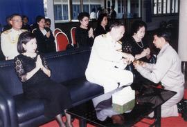 ภาพถ่ายงานพระราชทานเพลิงศพ อาจารย์ประสิทธิ์ ศิลปบรรเลง